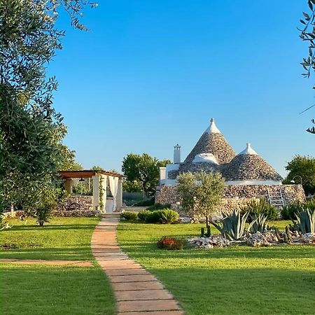 I Trulli Di Alice Villa Ceglie Messapica Eksteriør billede
