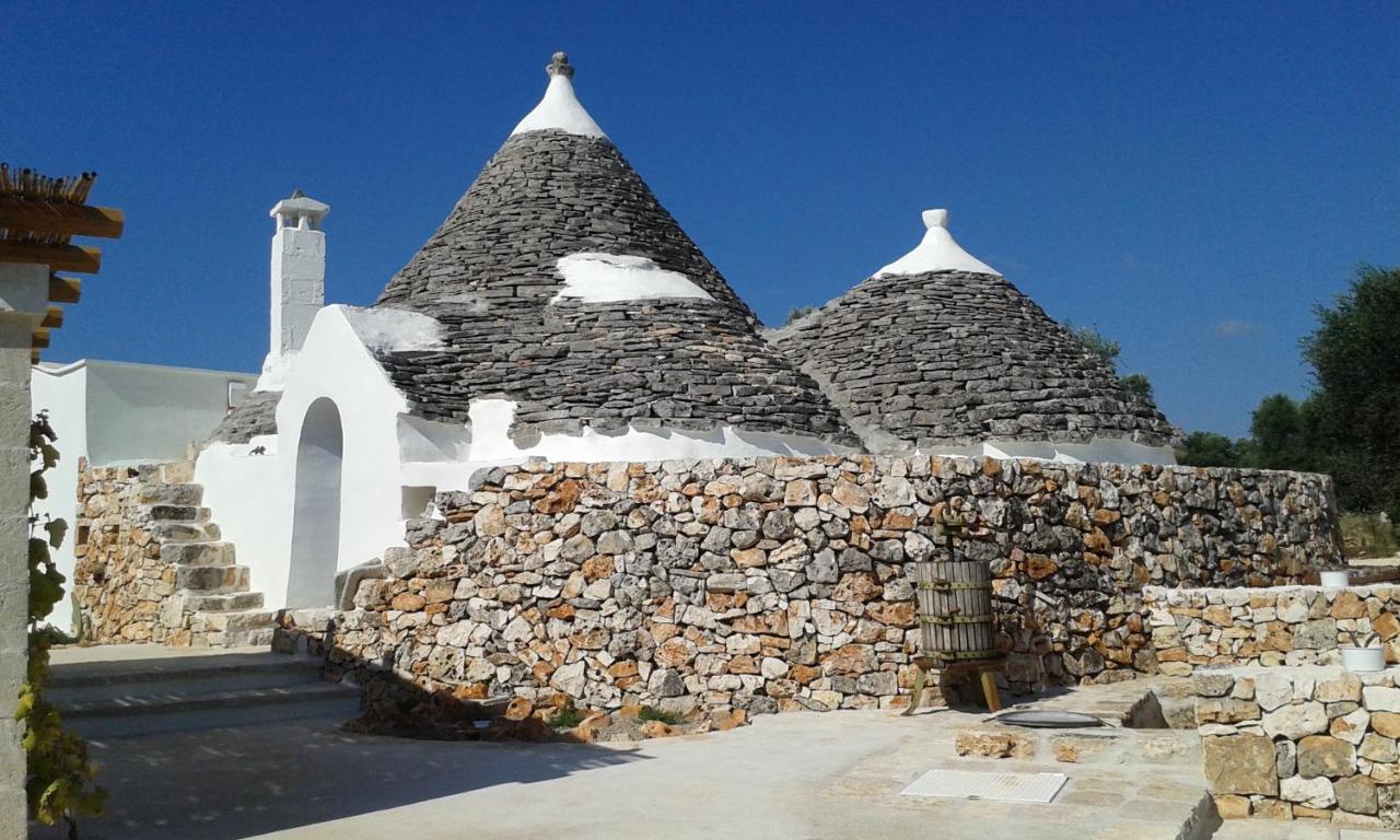 I Trulli Di Alice Villa Ceglie Messapica Eksteriør billede