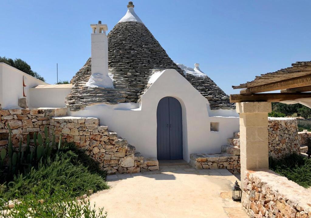 I Trulli Di Alice Villa Ceglie Messapica Eksteriør billede
