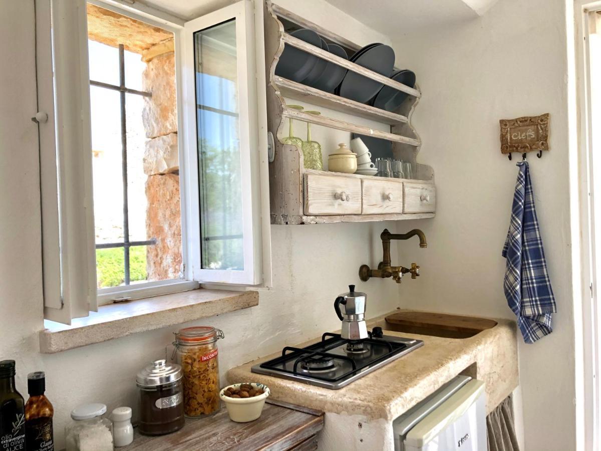 I Trulli Di Alice Villa Ceglie Messapica Eksteriør billede