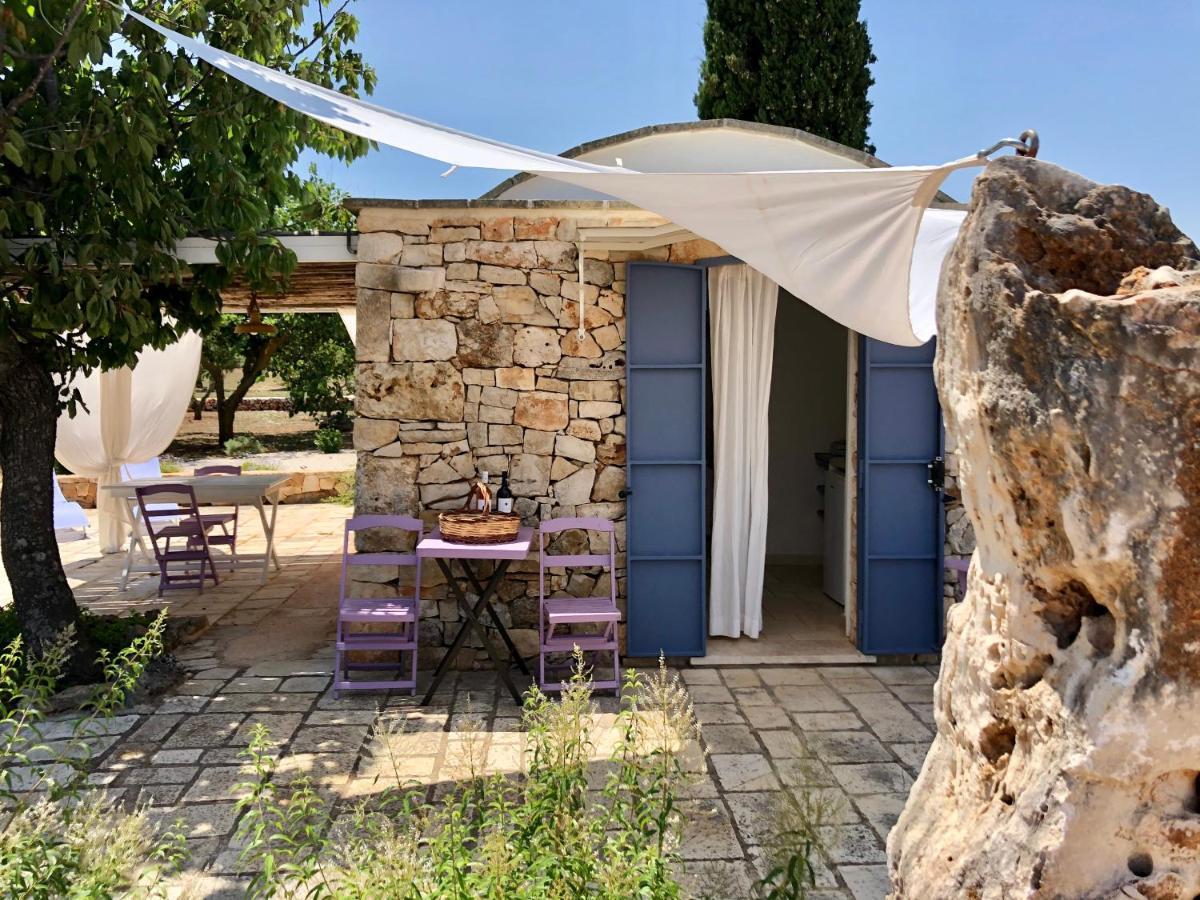 I Trulli Di Alice Villa Ceglie Messapica Eksteriør billede