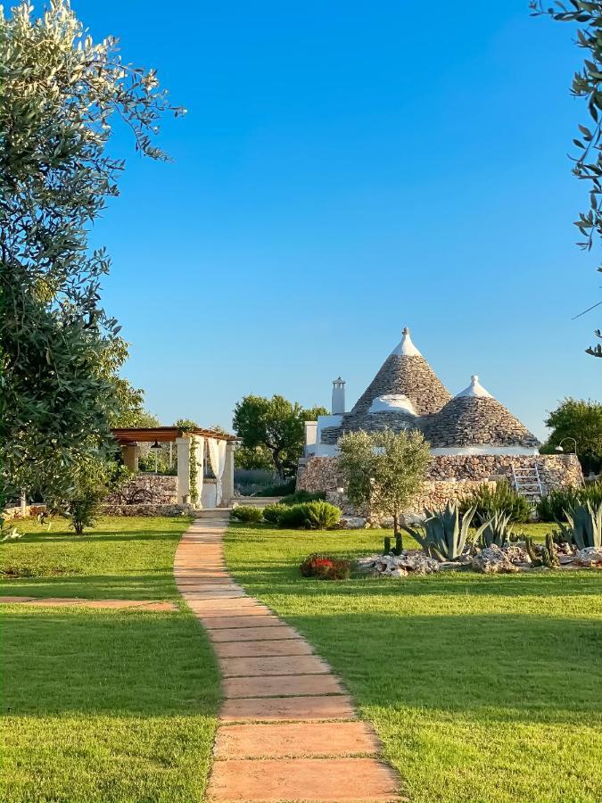 I Trulli Di Alice Villa Ceglie Messapica Eksteriør billede