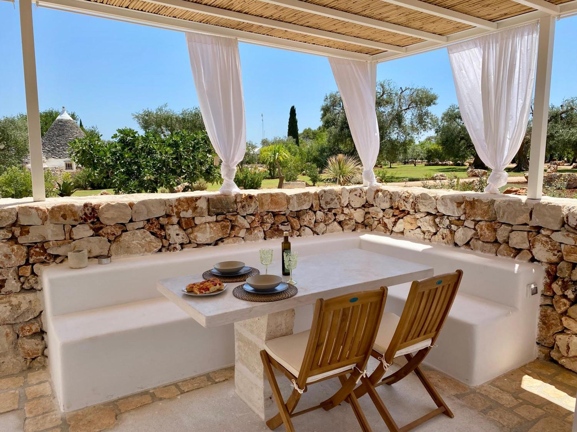 I Trulli Di Alice Villa Ceglie Messapica Eksteriør billede