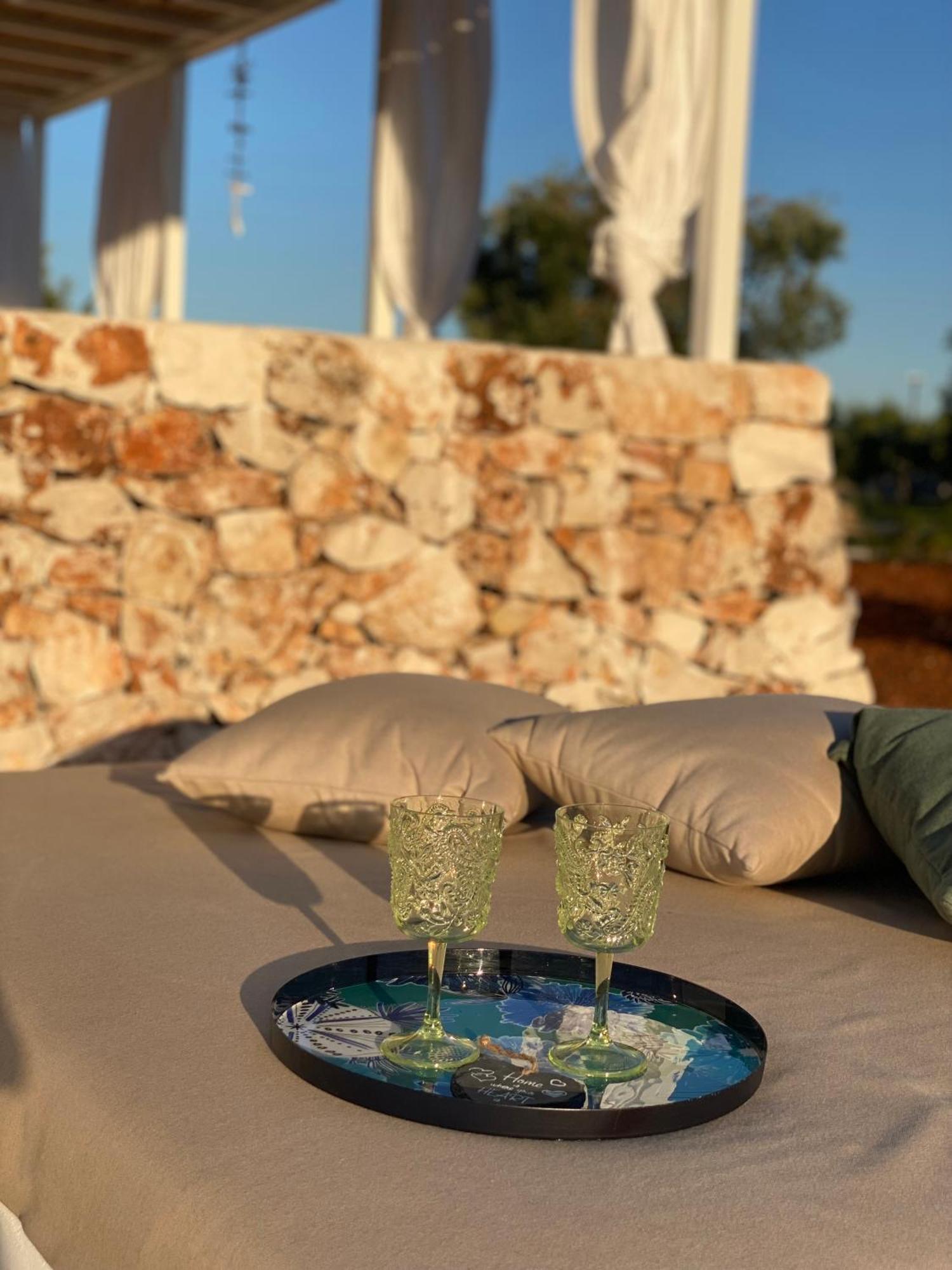 I Trulli Di Alice Villa Ceglie Messapica Eksteriør billede
