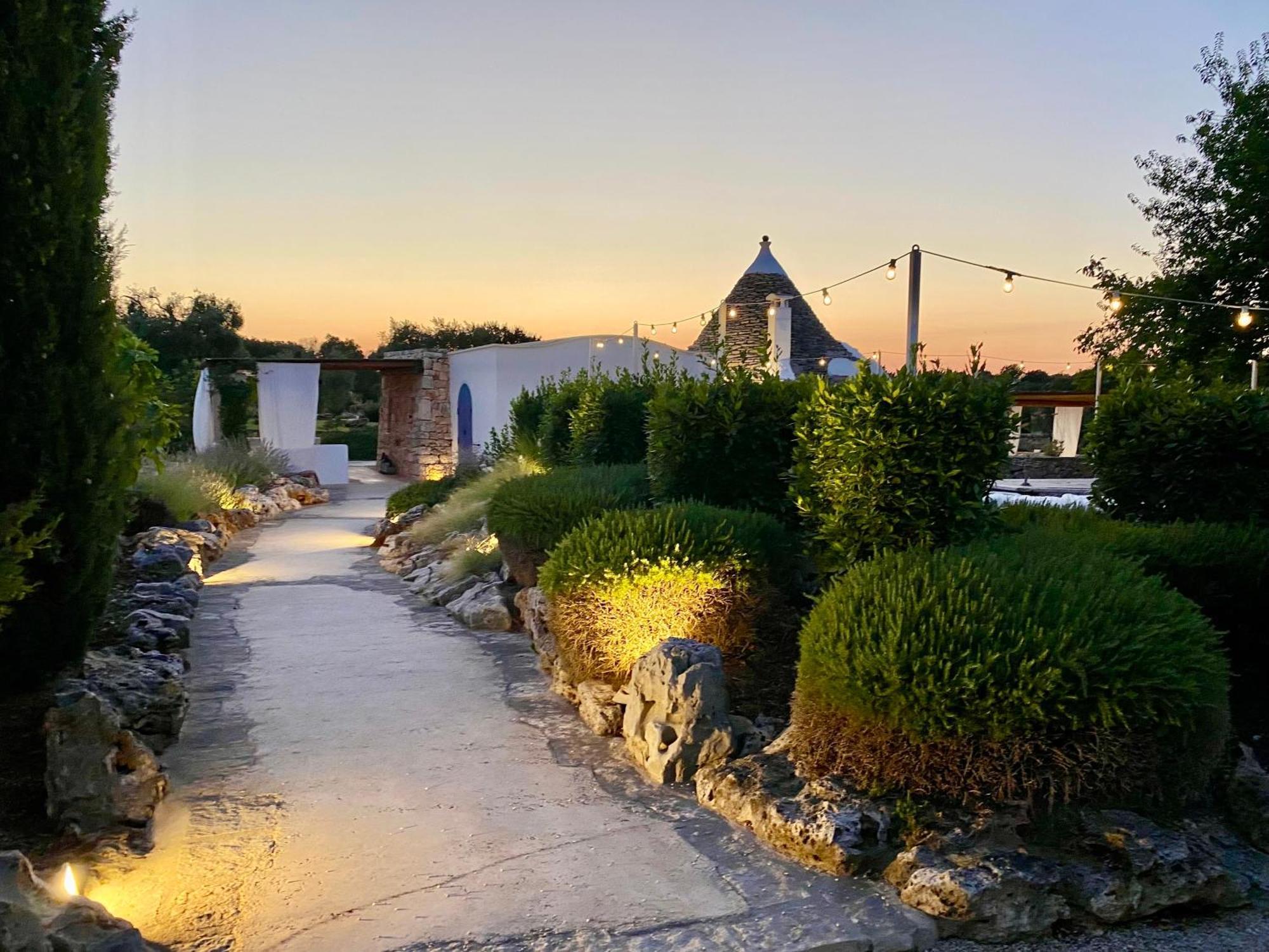I Trulli Di Alice Villa Ceglie Messapica Eksteriør billede