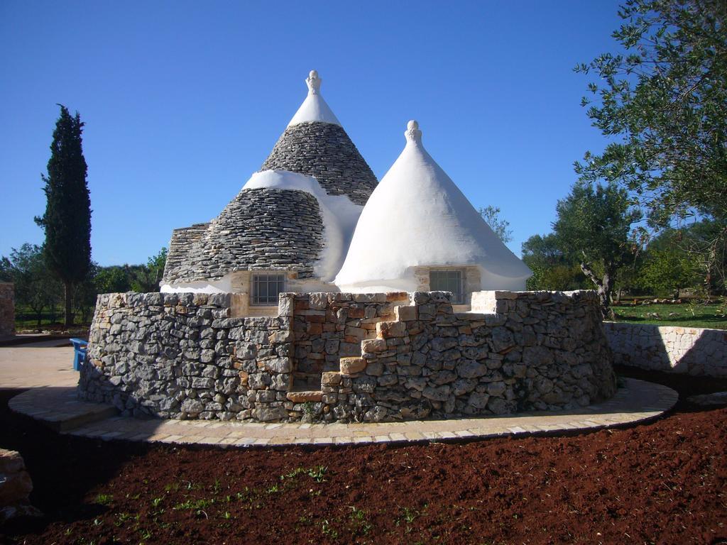 I Trulli Di Alice Villa Ceglie Messapica Eksteriør billede