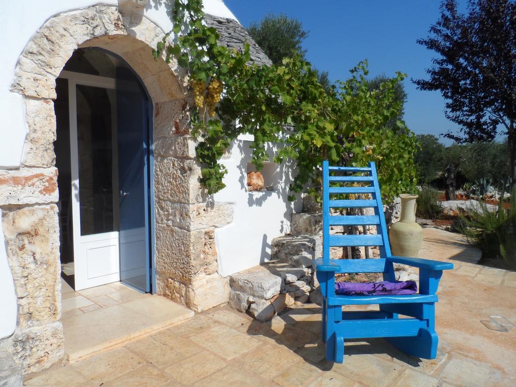 I Trulli Di Alice Villa Ceglie Messapica Eksteriør billede