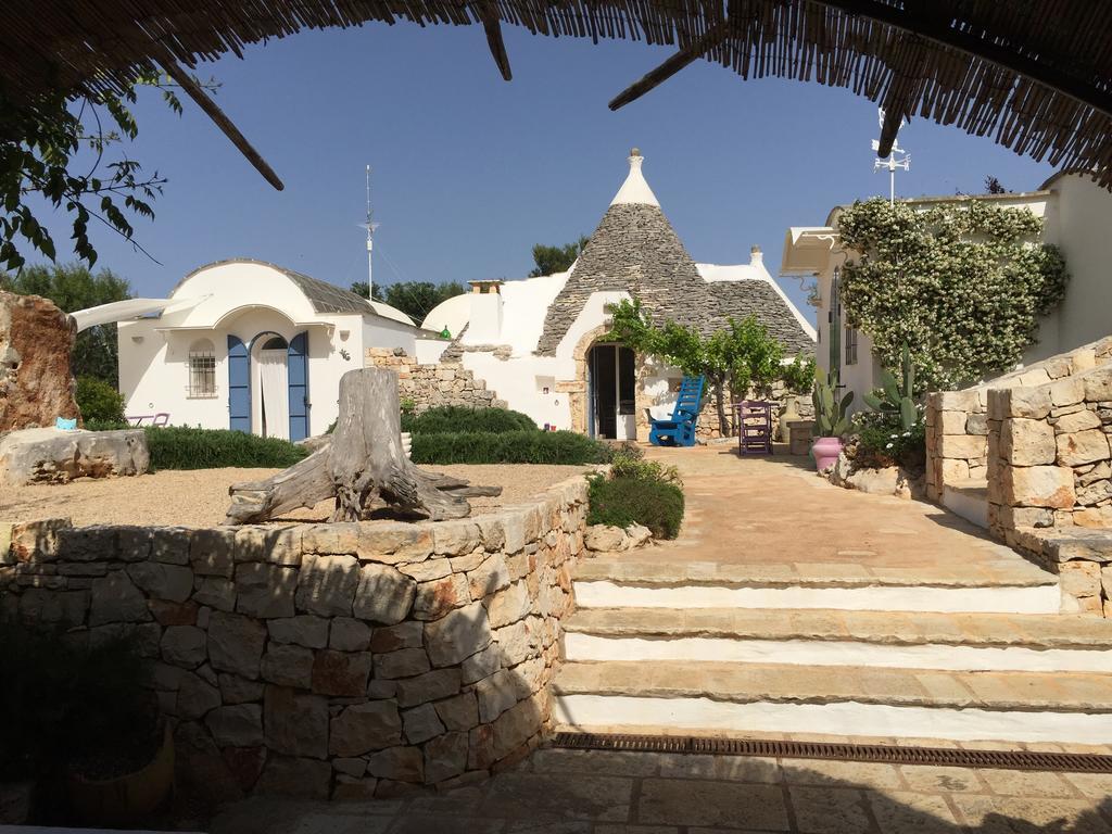 I Trulli Di Alice Villa Ceglie Messapica Eksteriør billede