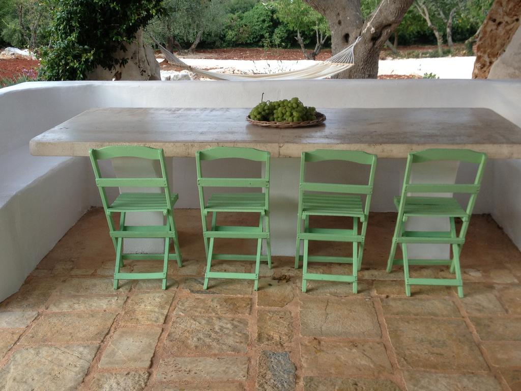 I Trulli Di Alice Villa Ceglie Messapica Eksteriør billede