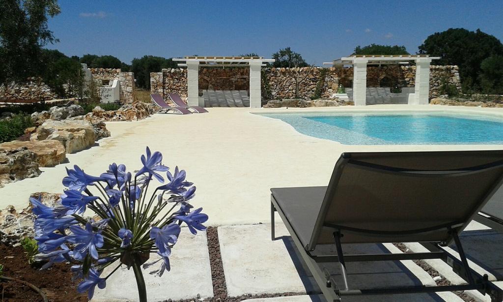 I Trulli Di Alice Villa Ceglie Messapica Eksteriør billede
