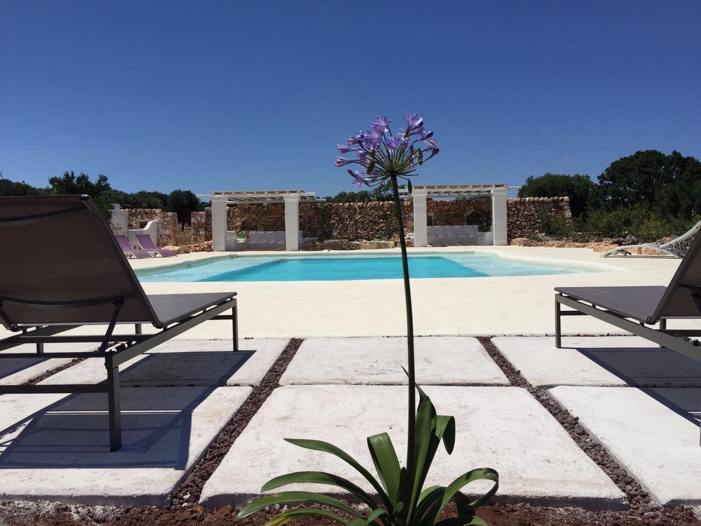 I Trulli Di Alice Villa Ceglie Messapica Eksteriør billede