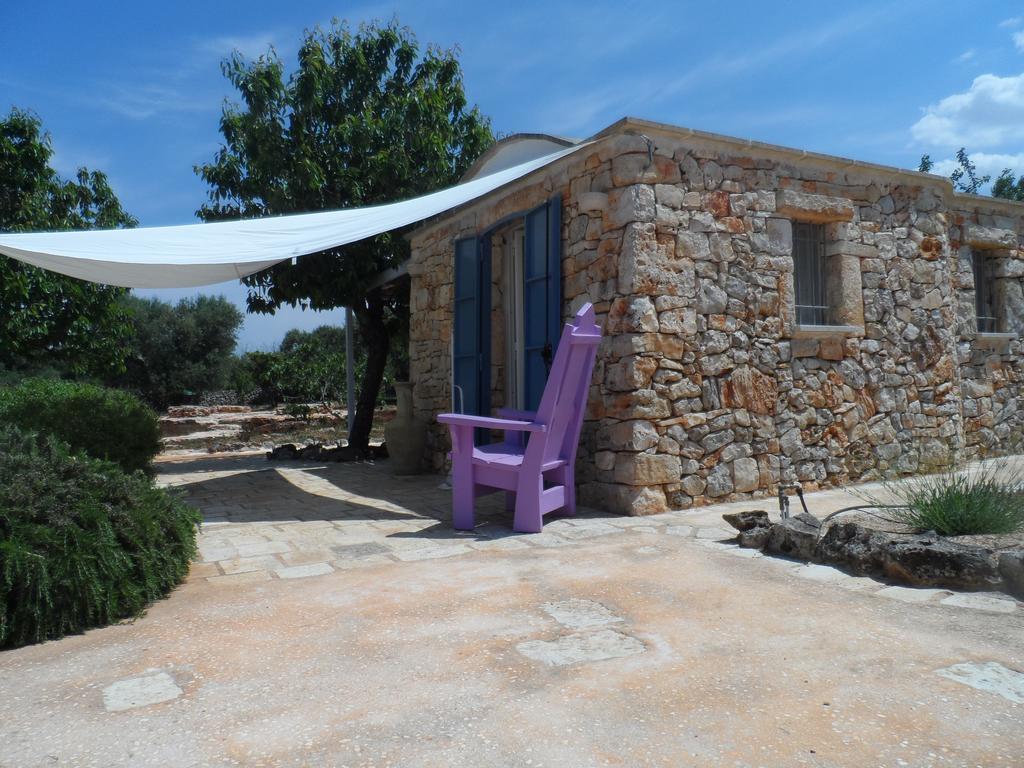 I Trulli Di Alice Villa Ceglie Messapica Eksteriør billede