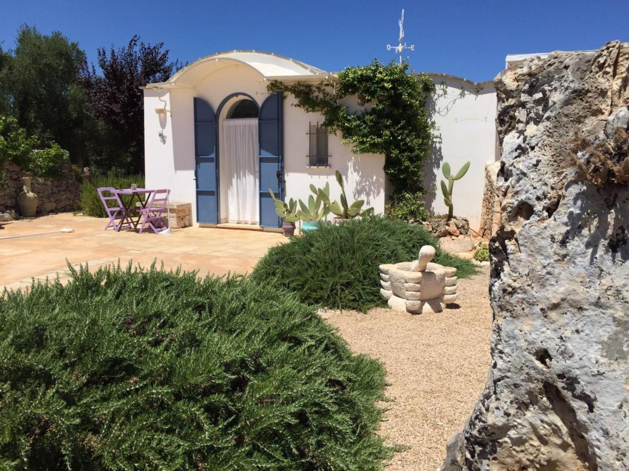 I Trulli Di Alice Villa Ceglie Messapica Eksteriør billede